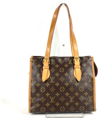 Louis Vuitton Brown Galle Monogram Monogram Shoulder Bag Tote Bag (Pre-Owned)