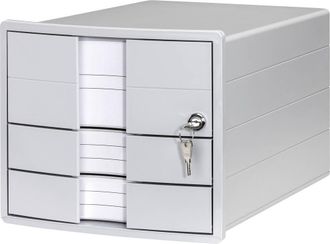 Han Han Impuls Mueble De Oficina Gris Claro 280x367x235 Mm