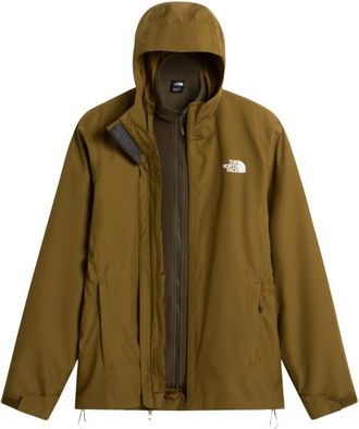 The North Face Quest Triclimate Doppeljacke f&uuml;r Herren | braun
