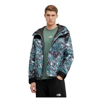 The North Face Dry Vent Mono Mountain Jas - Heren - Outdoorjassen - Veelkleurig - S - Polyester - Fitness