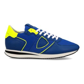 Philippe Model Trpx Running - male - Philippe Model - Sneakers - Blue - 10 UK - Shoes