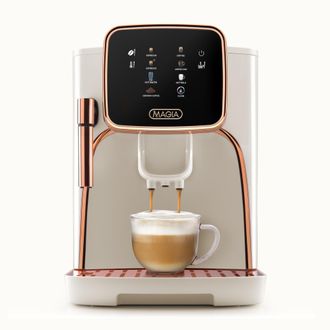 Zulay Kitchen Magia Clasica - Fully Automatic Espresso Machine with Grinder