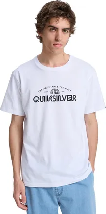 Quiksilver T-Shirt QUIKSILVER EV Vista, Herren, Gr. XXL, wei&szlig;, Obermaterial: 70% Walkfrottier, 30% Walkfrottier;, Shirts T-Shirt