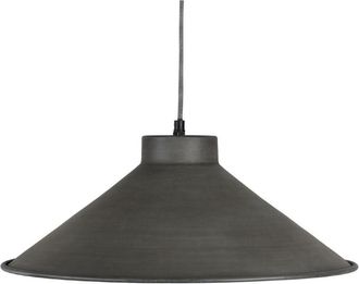 Decoclico L&aacute;mpara de suspensi&oacute;n acampanada de metal galvanizado