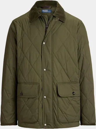 Polo Ralph Lauren Men & apos;s The Beaton Quilted Car Coat