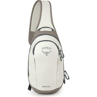 Osprey Daylite Water Repellent Sling Backpack in Mystery White Multi at Nordstrom