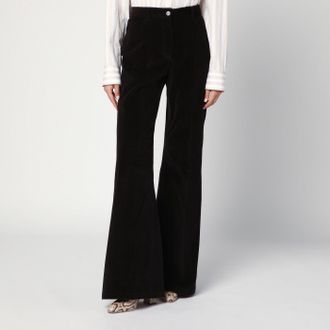 Ferragamo Espresso flared pants