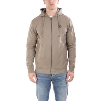 HUGO BOSS Uomo, Felpe, Verde, L, new