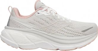Saucony Womens Hurricane 25 Shoes In Arctic/white