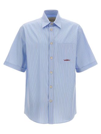 Valentino Garavani Valentino Garavani Vlogo Embroidery Shirt