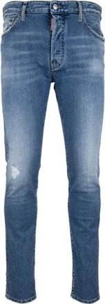 Dsquared2 Hombre, Vaqueros, Azul, Talla: 3XL