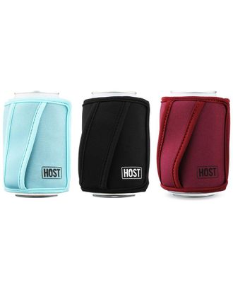 Host Host Set Of 3 Insta-Chill Standard Can Sleeves