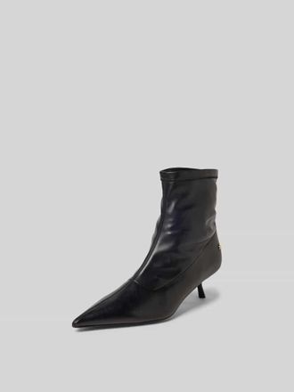 Anine Bing High Heels mit Label-Detail in Black, Gr&ouml;&szlig;e 37