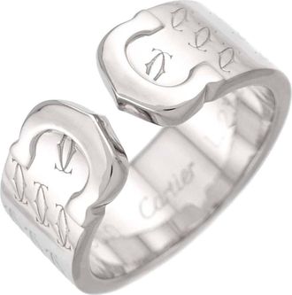 Cartier White Gold (18K) Band Ring (Pre-Owned)