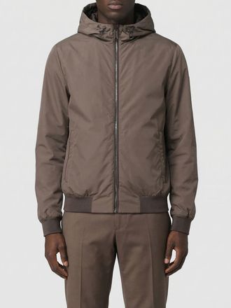 Moorer Giacca a vento con cappuccio in nylon Moorer