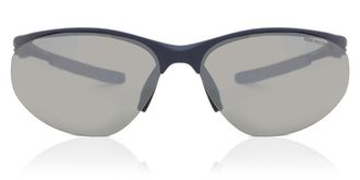 Nike AERIAL DZ7352 410 Mens Sunglasses Blue Size 69