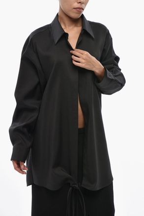 Valentino Camicia a Portafoglio in Lana Valentino