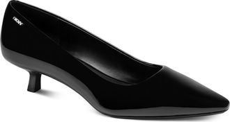 DKNY Noreen Kitten Heel Pump in Black at Nordstrom, Size 8.5