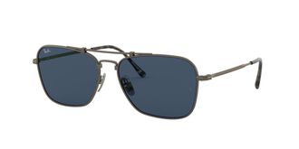 Ray-Ban RB8136 9138T0 Mens Sunglasses Grey Size 58