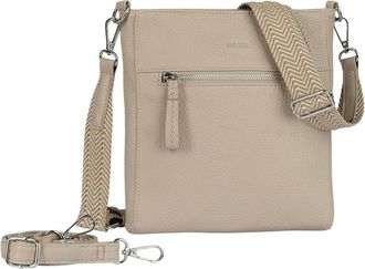 Gabor Crossbody Bag - Dames - Tassen - Beige - Maat: ONE Size Synthetisch
