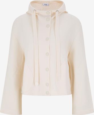 Akris Kurze leichte Jerseyjacke