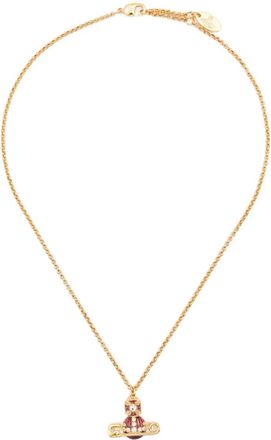 Vivienne Westwood Collana con pendente Kitty - Oro