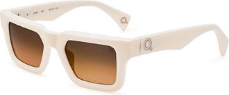 Etnia Barcelona Lluis WH Mens Sunglasses White Size 49