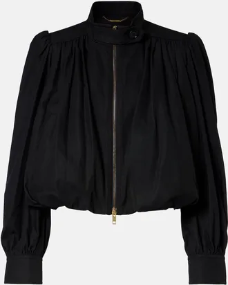 Chloé Chloé Giacca in canvas di cotone