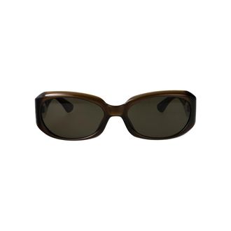 Saint Laurent SL 868 Sunglasses - female - Saint Laurent - Sunglasses - Brown - 57 MM - Accessories