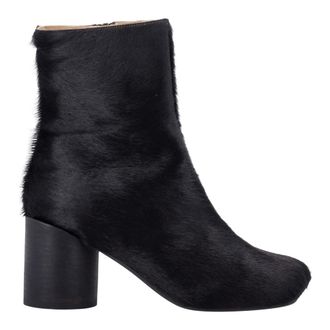 Maison Margiela Botines con tac&oacute;n ancho - Shoes - Mujer - Negro - 36 EU