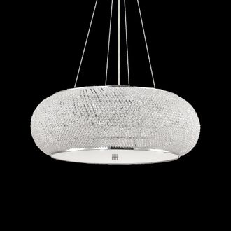 Netlighting Pasha Decorative Crystal & Glass Pendant Gold E14