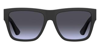 Moschino MOS167/S 003/GB Mens Sunglasses Black Size 57
