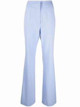 Patou high-waisted palazzo pants - Blue