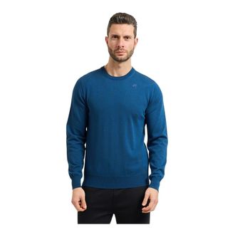 K-Way Truien & Vesten, Heren, Blauw, S, Katoen, Sebastien Cotton PS