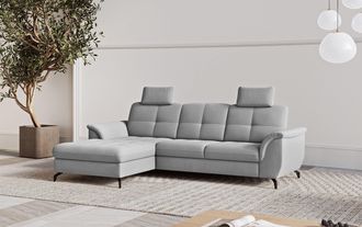 Sit&more Ecksofa »Zora« wahlweise mit Bettfunktion und Bettkasten