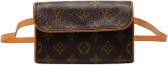 Louis Vuitton Pre-owned Belt Bags, female, Brown, Size: ONE SIZE Pre-owned Pochette Florentine