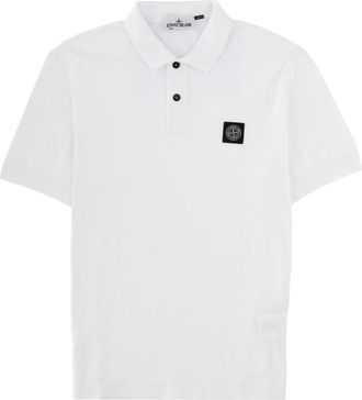 Stone Island Polo With Logo
