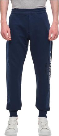 Alexander McQueen Graffiti Jogging Trousers