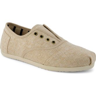 Toms Cordones Plus Sneaker in Gold at Nordstrom, Size 5.5