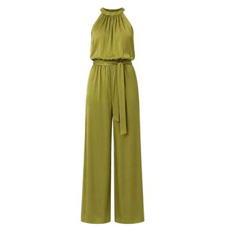 Freebird by Steven Dames, Jumpsuits & Playsuits, Groen, Maat: XL