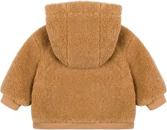 Moschino Polyester Coat - Brown