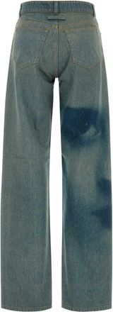 Jean Paul Gaultier Denim Jeans - Beige
