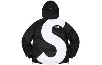 SUPREME x The North Face S Logo Summit Jacket Black White SUP-FW20-238