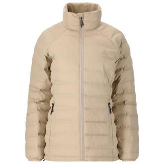 Whistler Froze Light Puffer Jacket Kunstfaserjacke f&uuml;r Damen | beige
