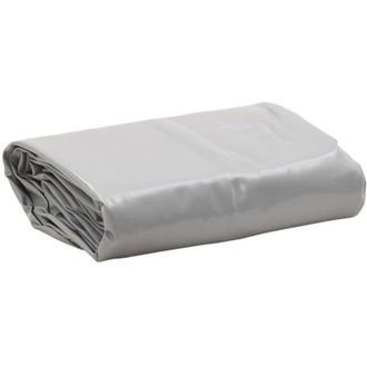 vidaXL Tarpaulin Grey 2.5x4.5 m 650 g/m&sup2; vidaXL