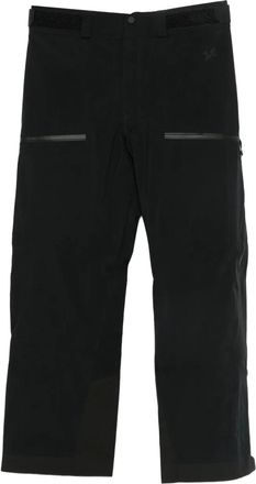 Goldwin Pantaloni da sci con zip - Nero