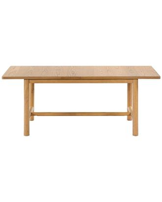 Safavieh Couture Jaylessa Wood Extendable Dining Table