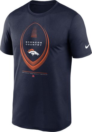 Nike Denver Broncos Legend Icon Nike Mens Dri-FIT NFL T-Shirt in Blue | NKGK41S8W-NDB