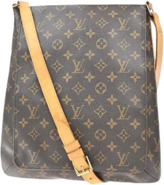 Louis Vuitton Pre-owned Cross Body Bags, female, Brown, Size: ONE SIZE Pre-owned Musette Handbag