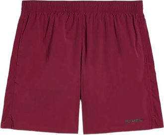 Jil Sander Costume da bagno con logo - Rosso